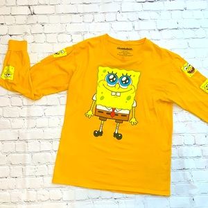 Girls SpongeBob SquarePants Shirt